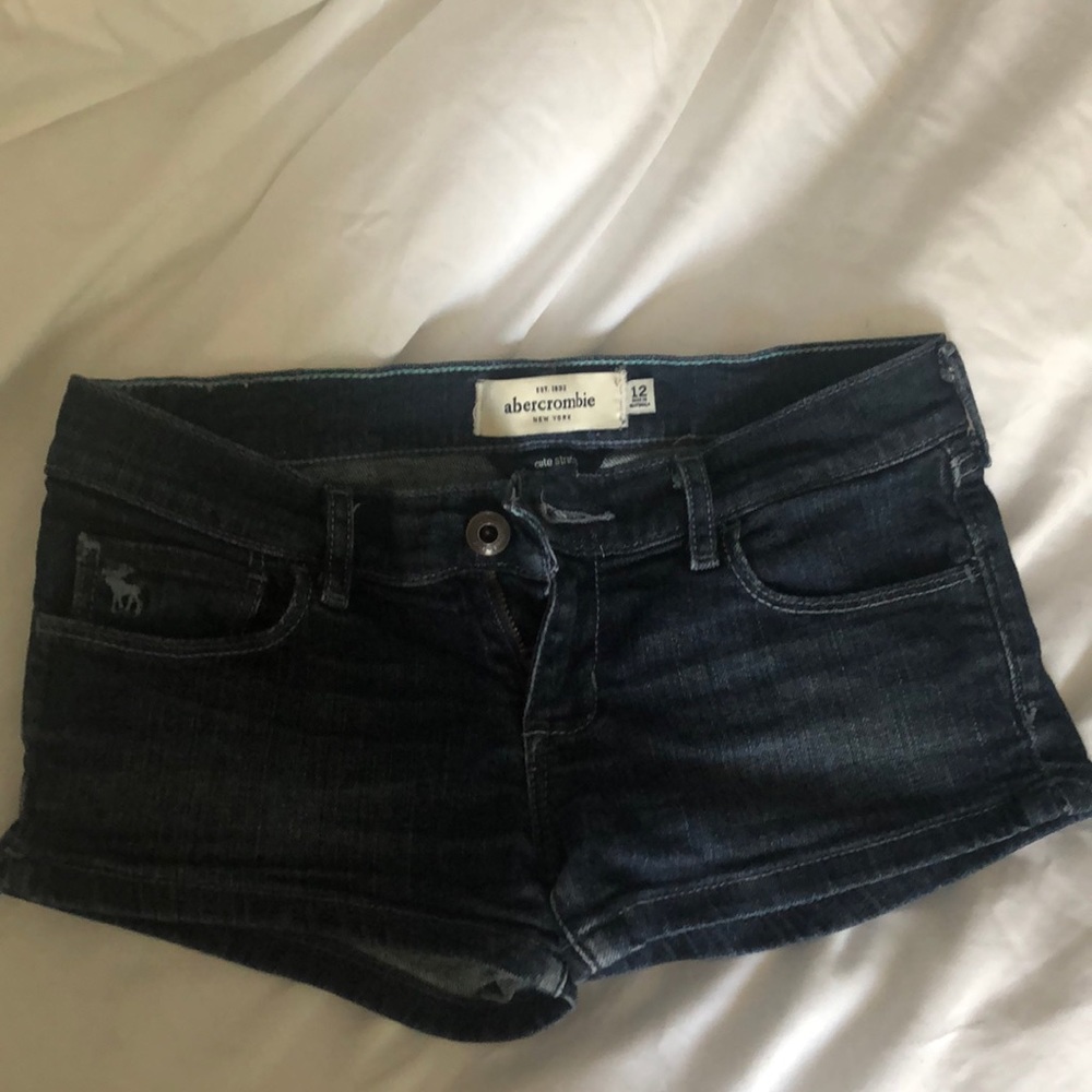 Abercrombie size 12 girls denim shorts